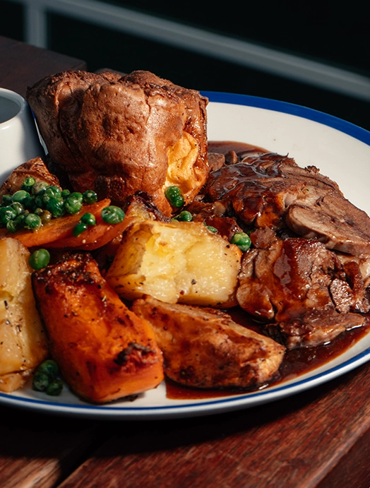 Sunday Roast bistro meal at The Archer Hibiscus Coast