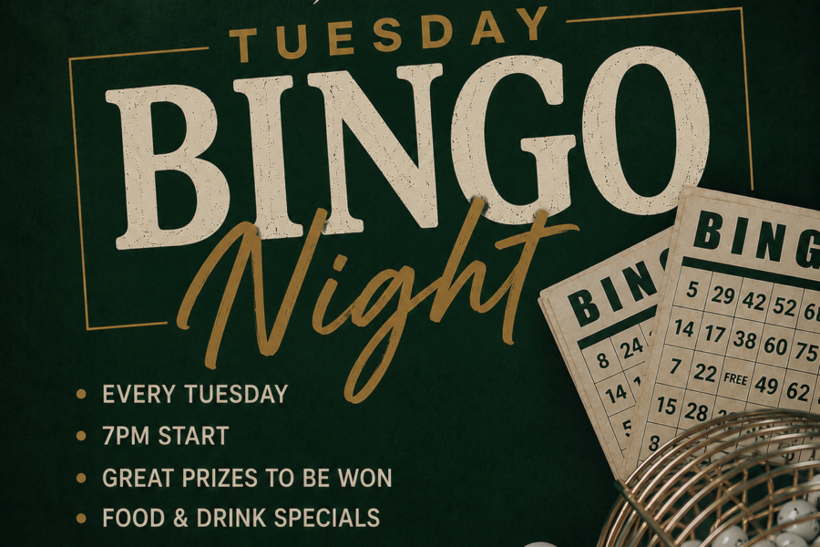 Tuesday Night Bingo at The Archer Bar & Bistro, Whangaparāoa